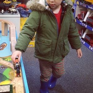 Carters toddler coat 3T